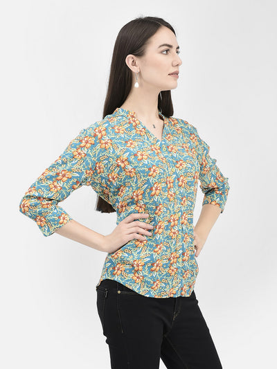 Floral Multi Coloured Shirt