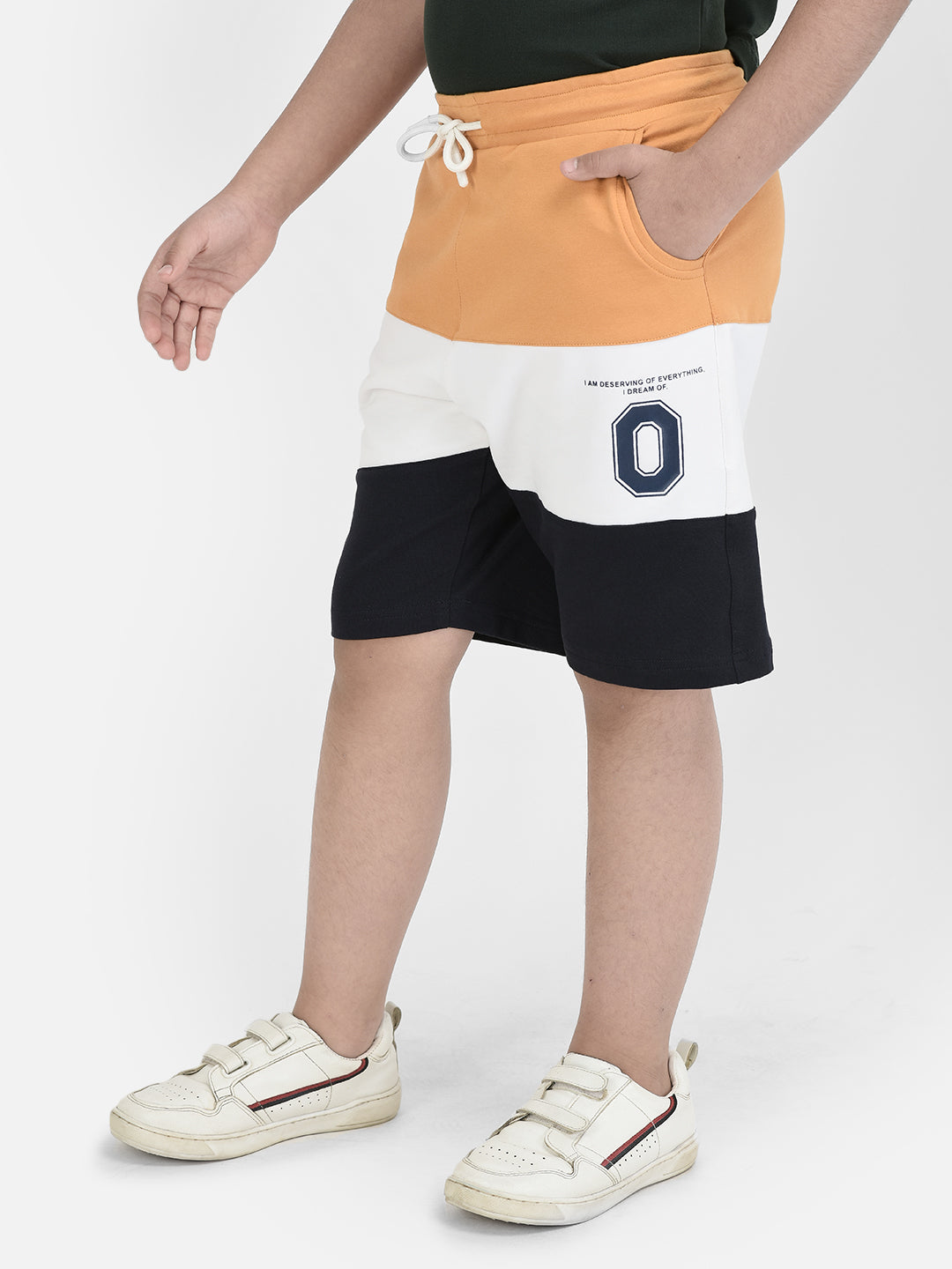 Mustard Sports Shorts