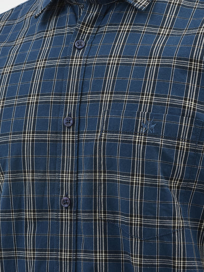 Blue Checked Shirt