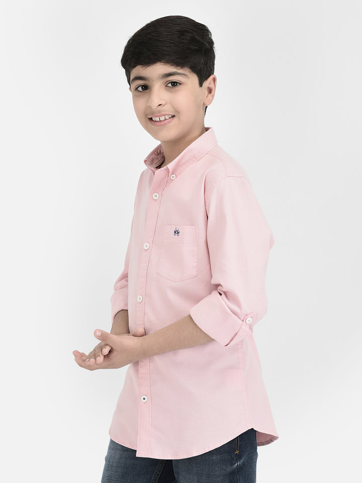 Pink Shirt
