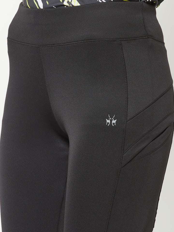 High Waist Capri Tights