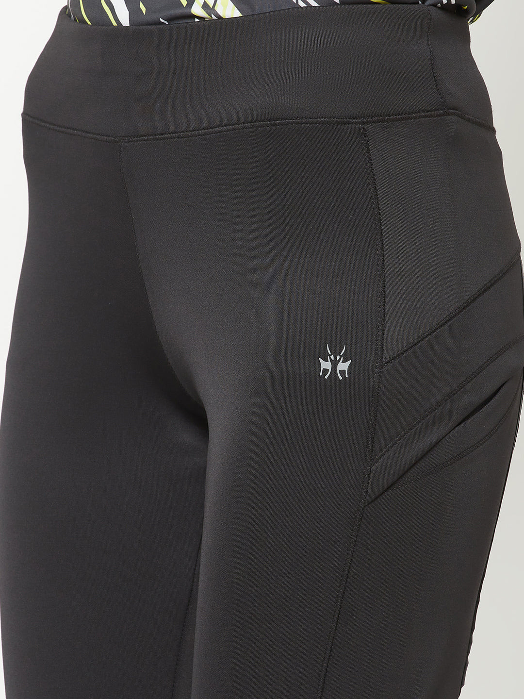 High Waist Capri Tights