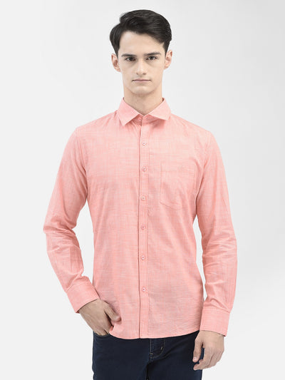 Peach Shirt