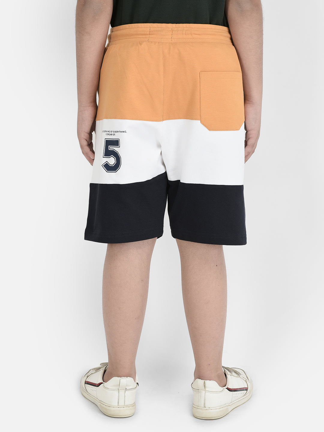 Mustard Sports Shorts