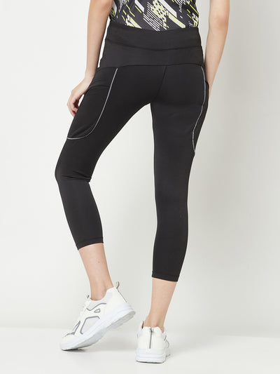 High Waist Capri Tights
