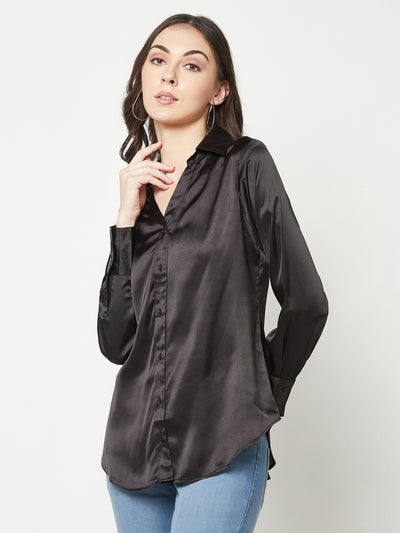  Black Long Sleeves Shirt