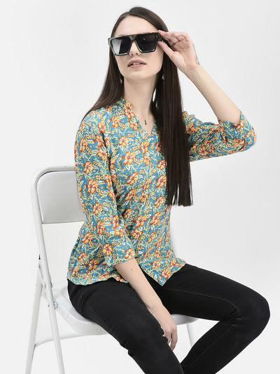 Floral Multi Coloured Shirt