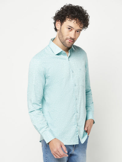 Floral Printed Shirt