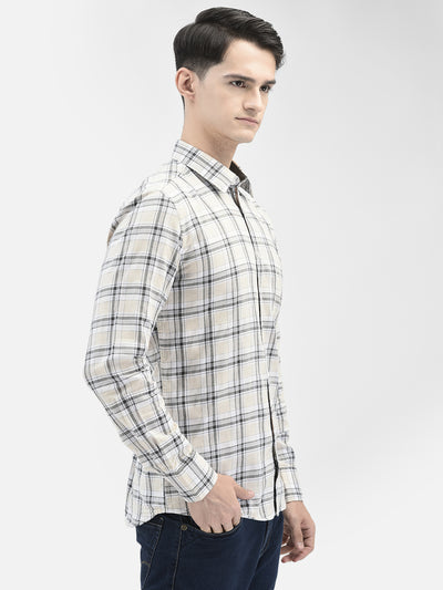 Grey Checked Shirt