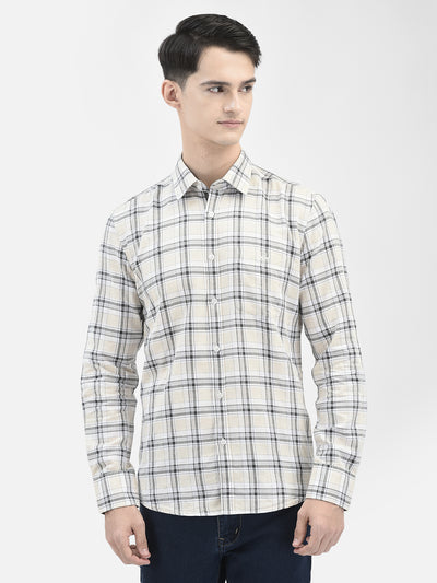 Grey Checked Shirt