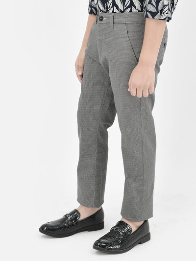  Grey Cotton Trousers