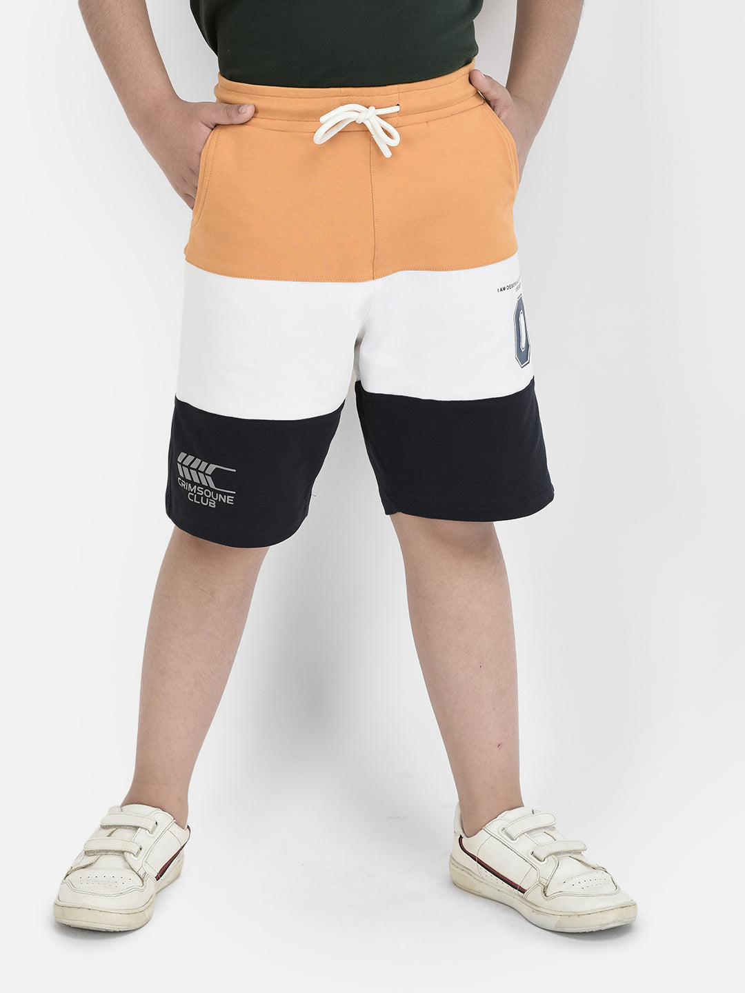 Mustard Sports Shorts