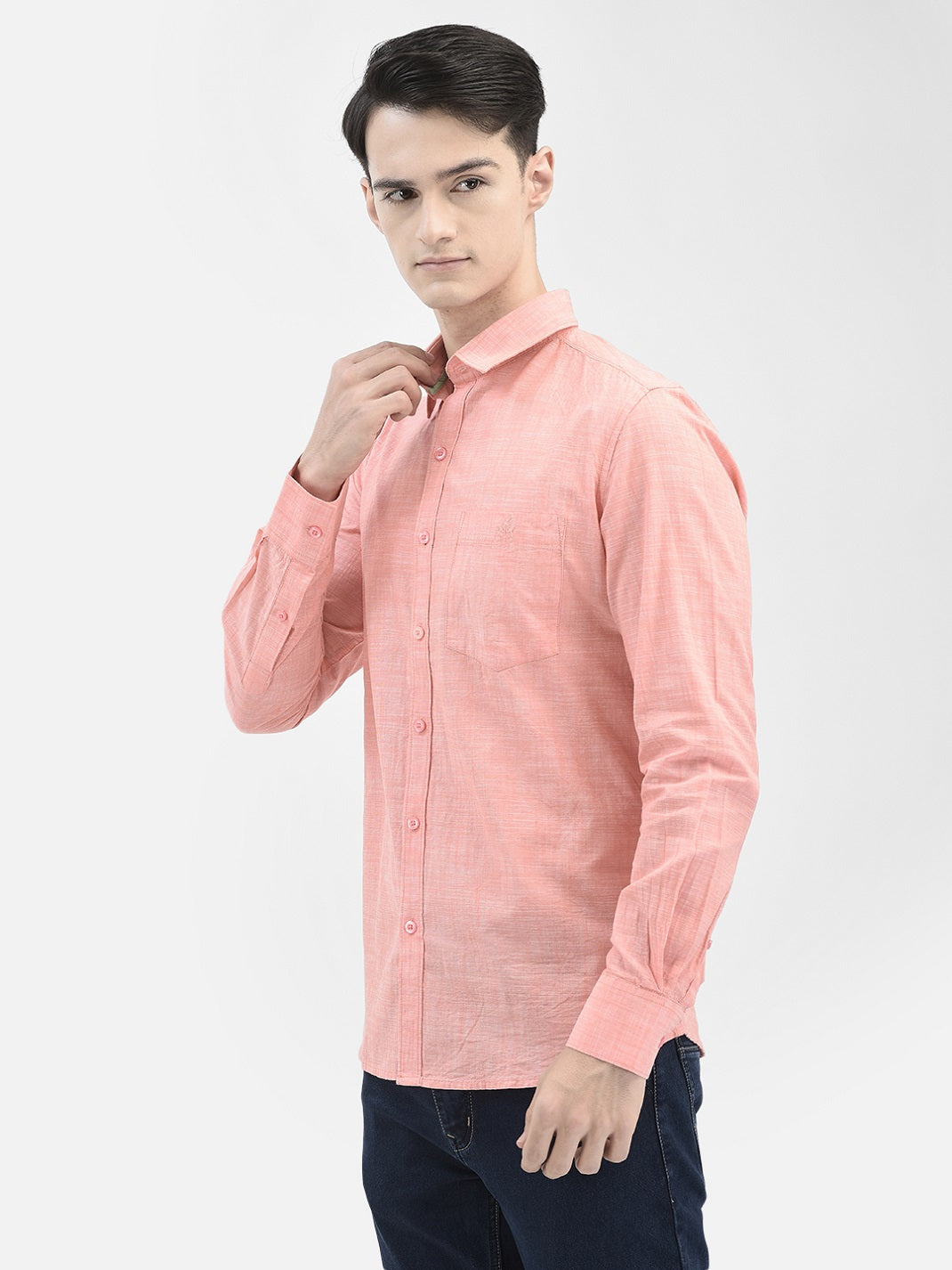 Peach Shirt