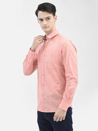 Peach Shirt