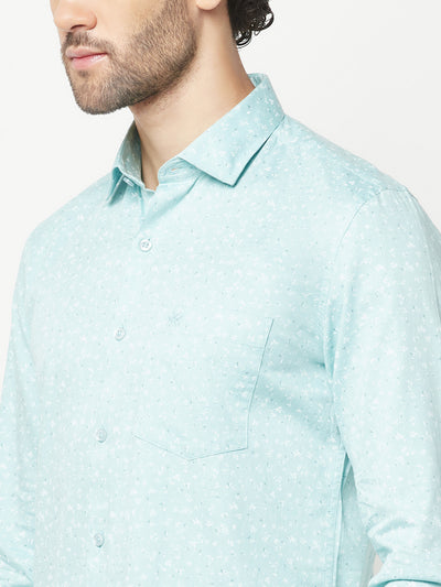 Floral Printed Shirt