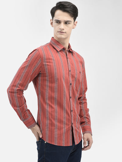 Red Striped Shirt