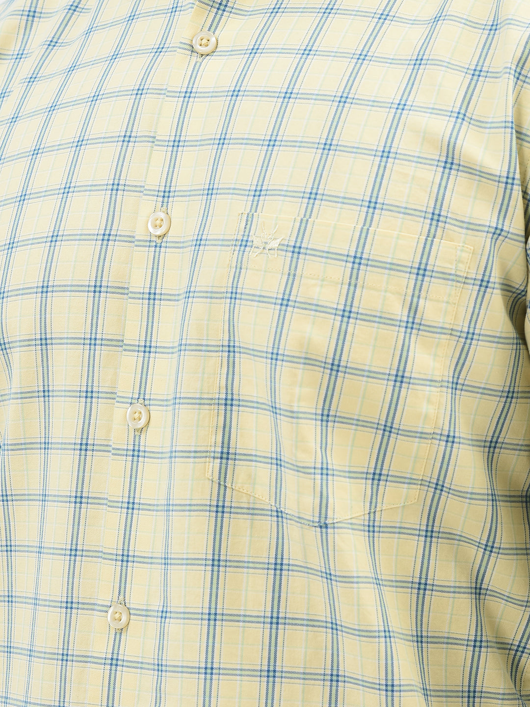 Yellow Checked Shirt