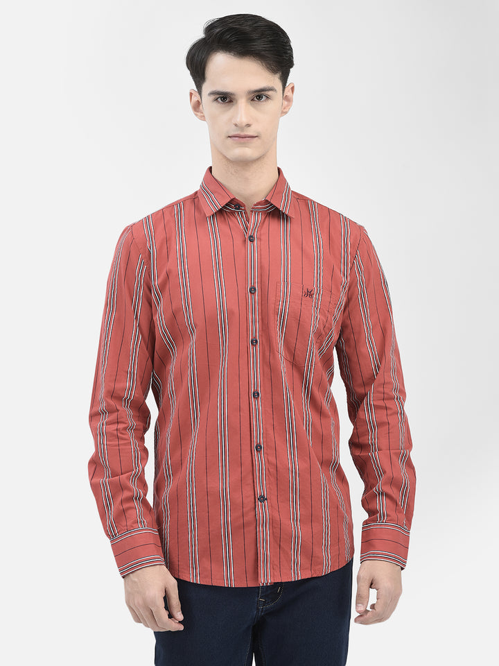 Red Striped Shirt