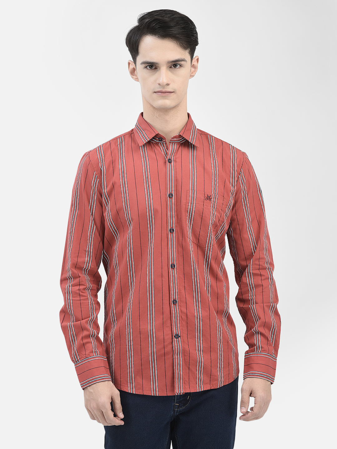 Red Striped Shirt