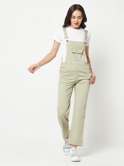 Olive Dungarees