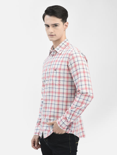 Pink Checked Shirt