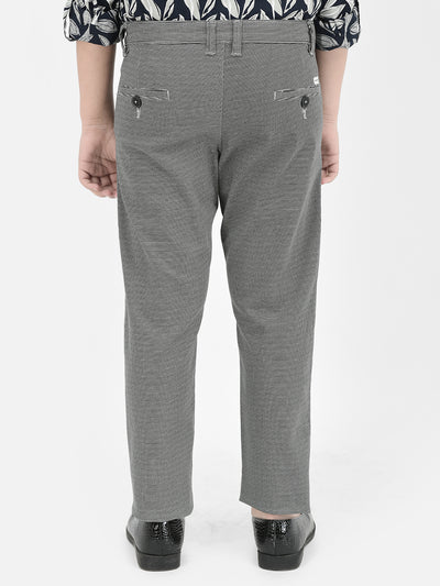  Grey Cotton Trousers