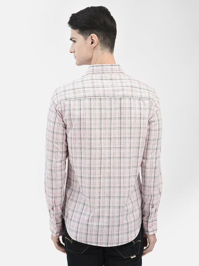 Pink Checked Shirt