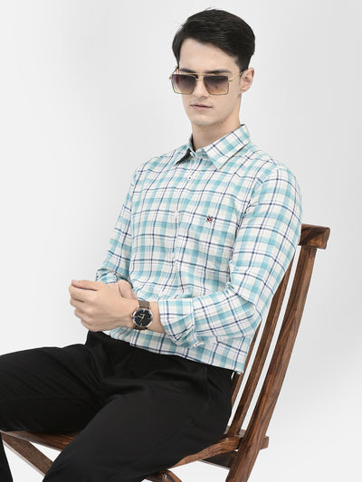 Blue Checked Shirt