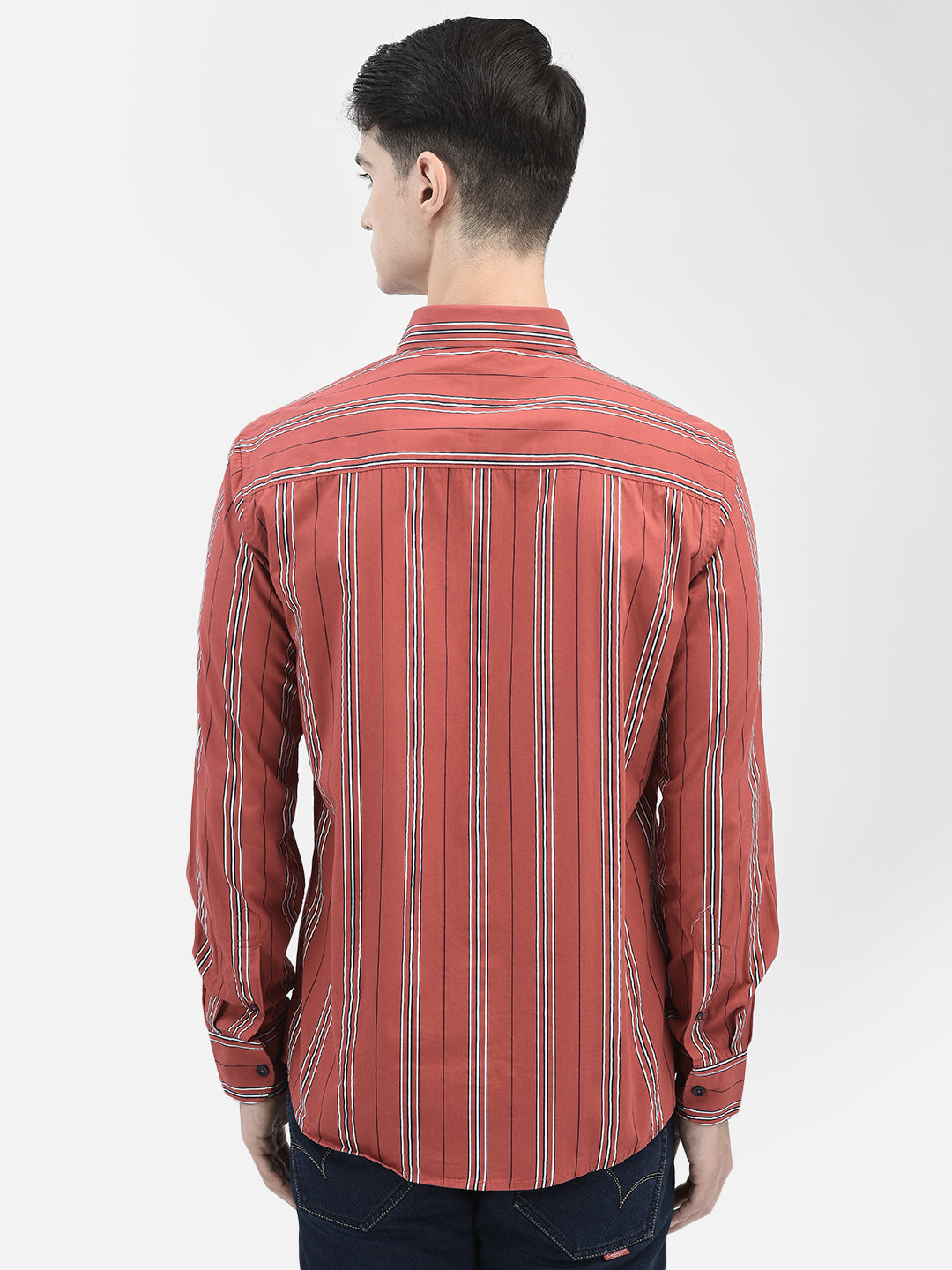 Red Striped Shirt