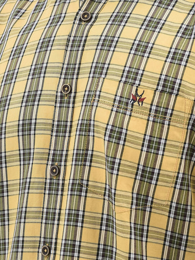 Yellow Checked Shirt