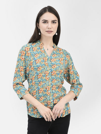 Floral Multi Coloured Shirt