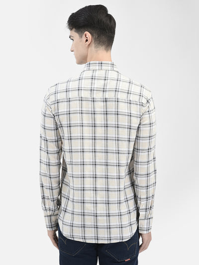 Grey Checked Shirt