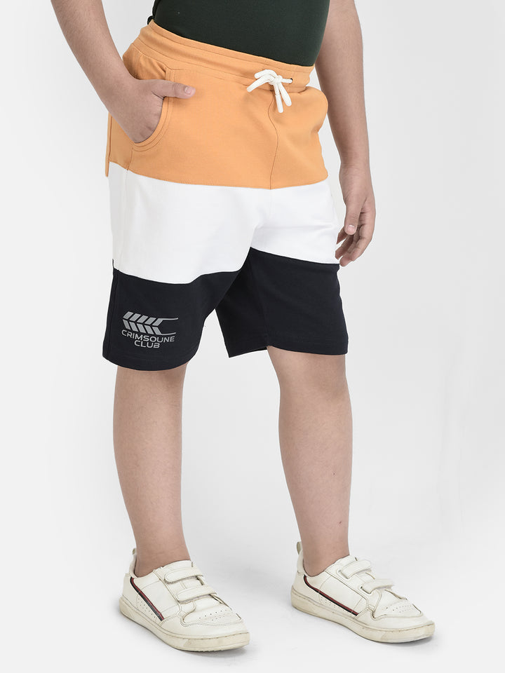 Mustard Sports Shorts