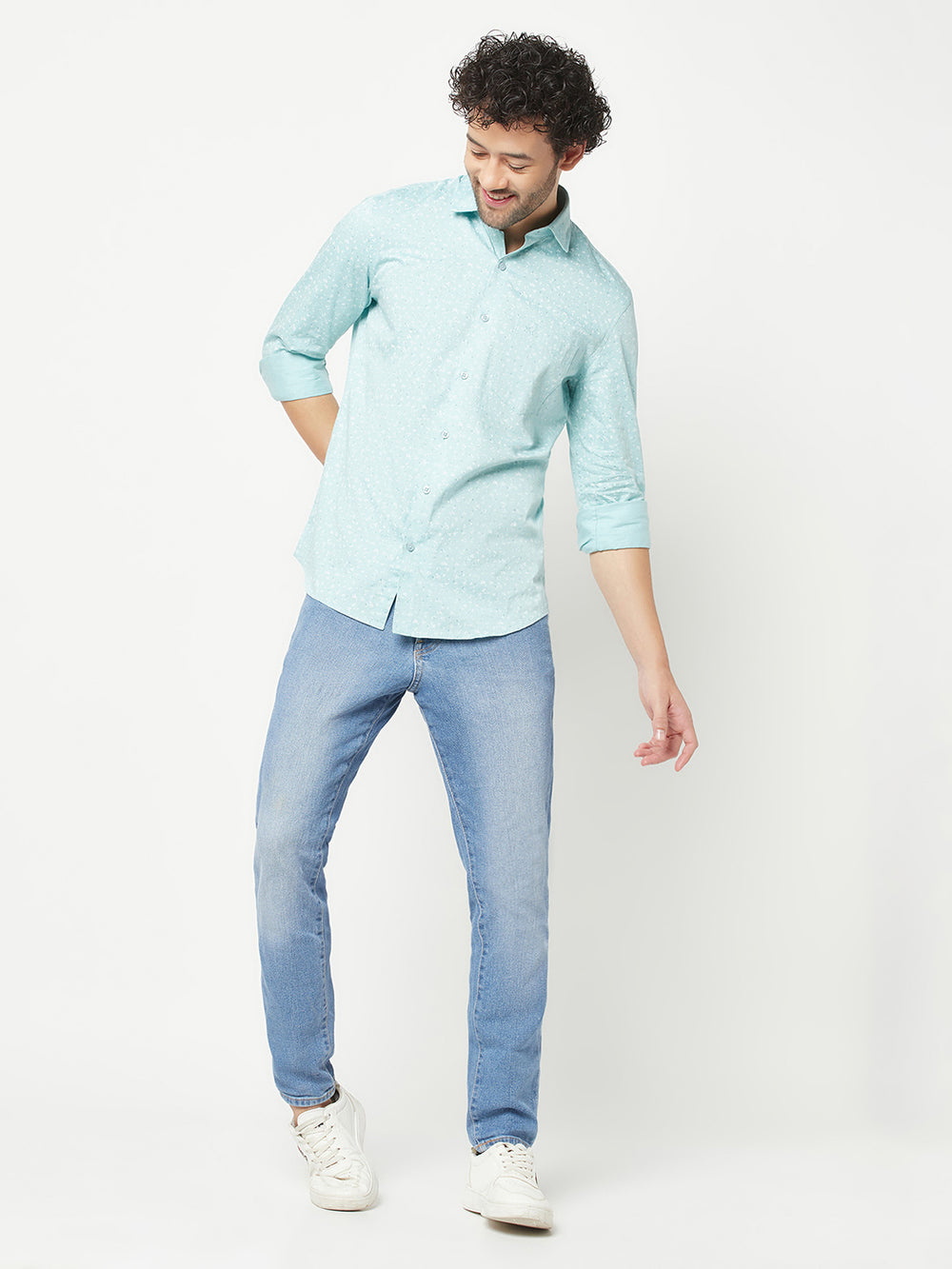 Floral Printed Shirt