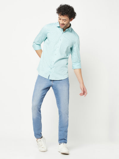 Floral Printed Shirt