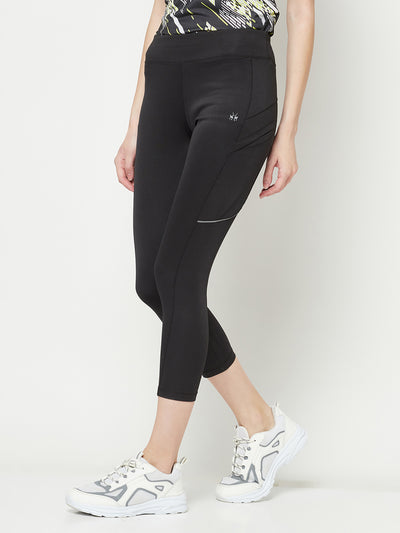 High Waist Capri Tights