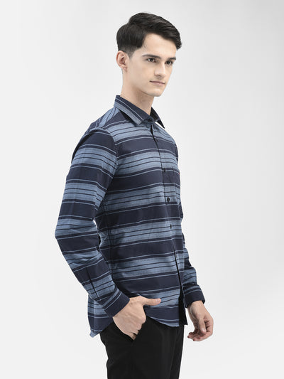 Blue Striped Shirt