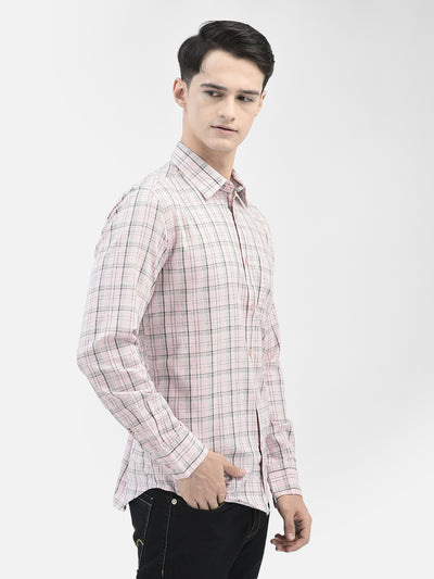 Pink Checked Shirt