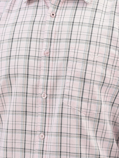 Pink Checked Shirt