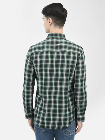 Green Checked Shirt