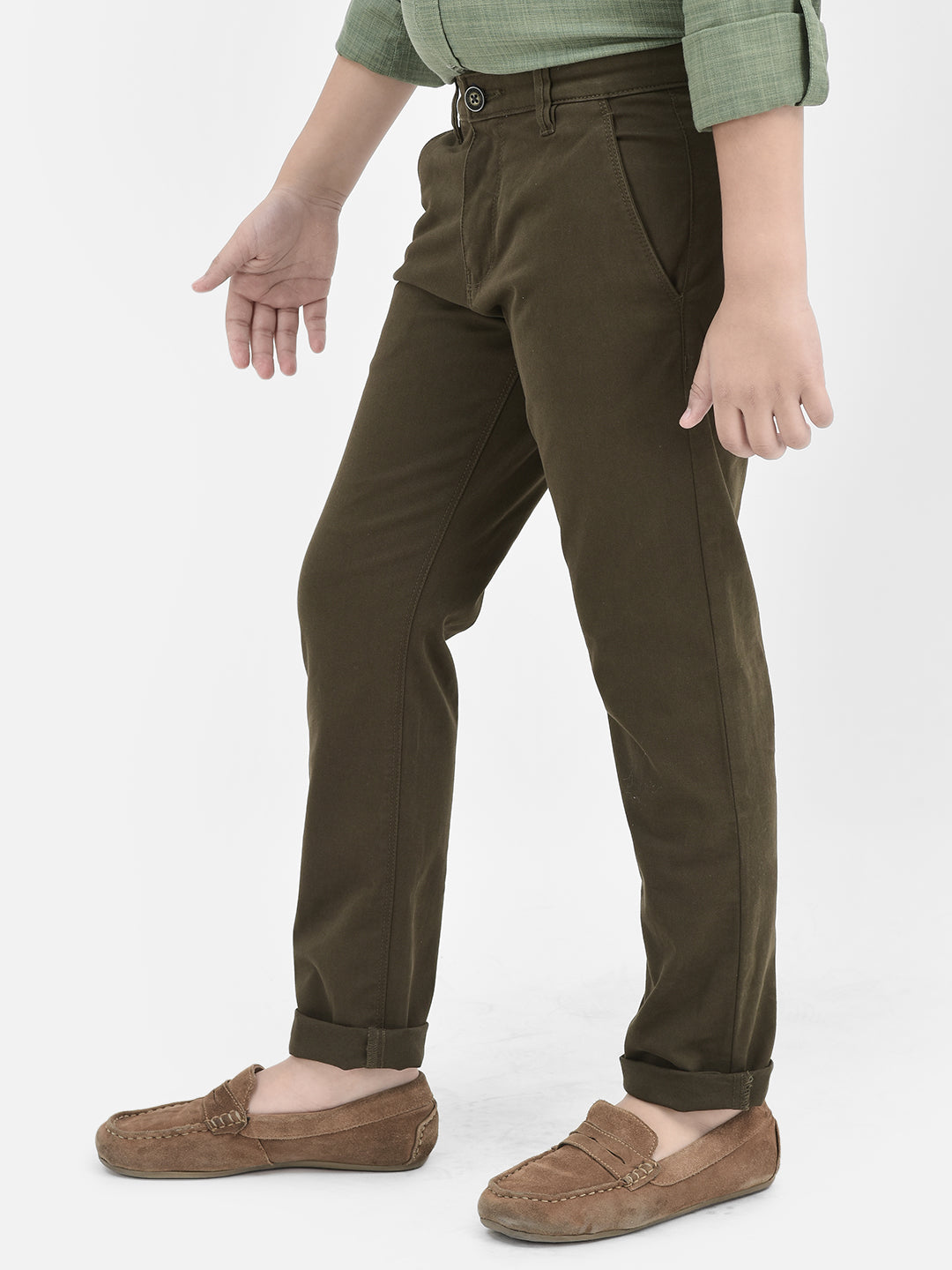  Brown Cotton Trousers