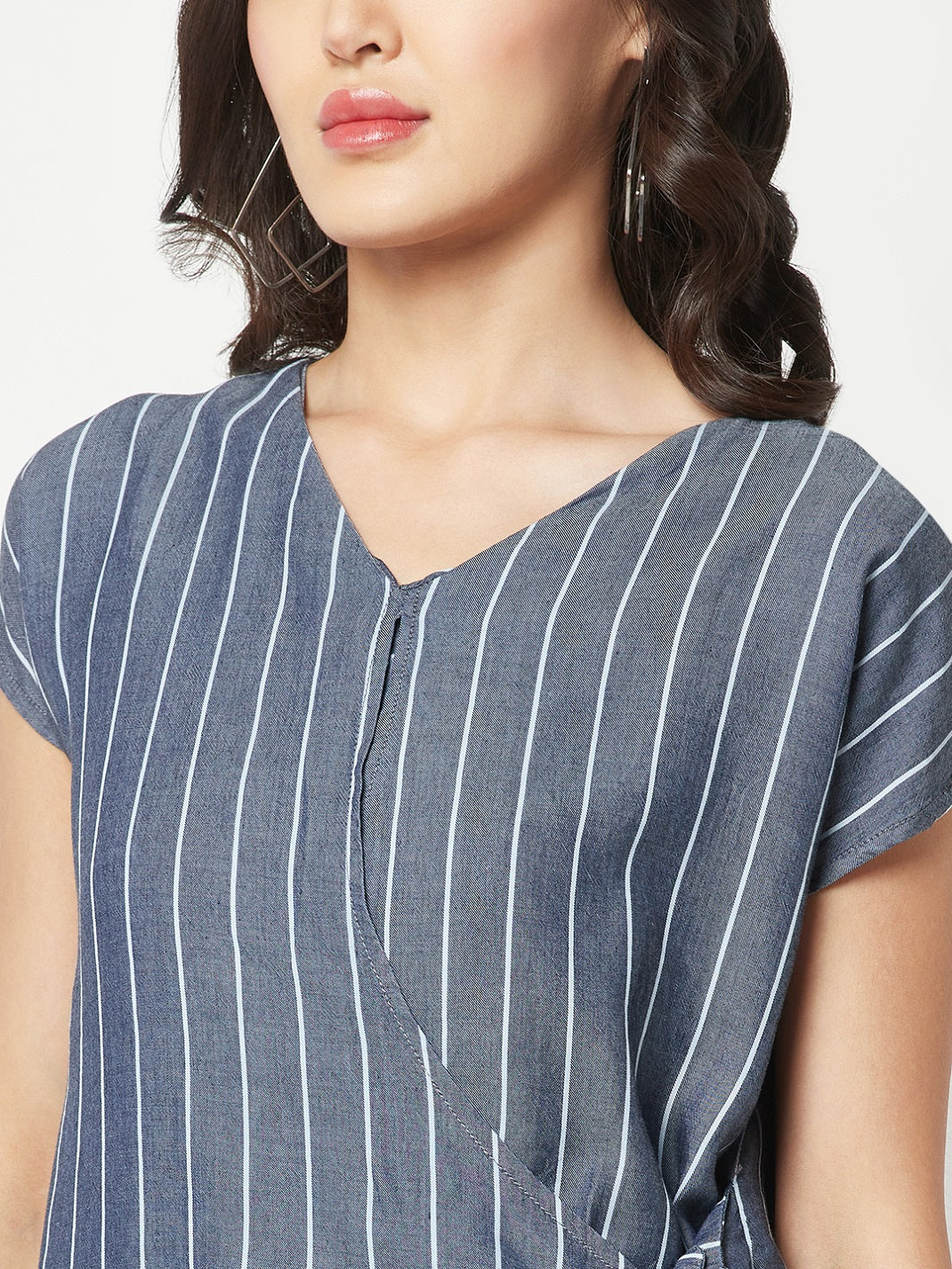 Blue Striped Co-Ords