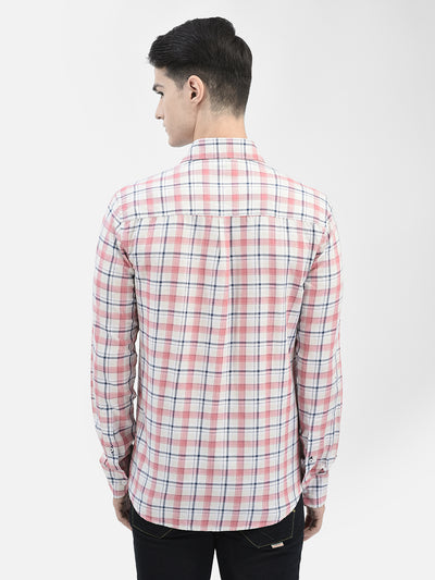 Pink Checked Shirt