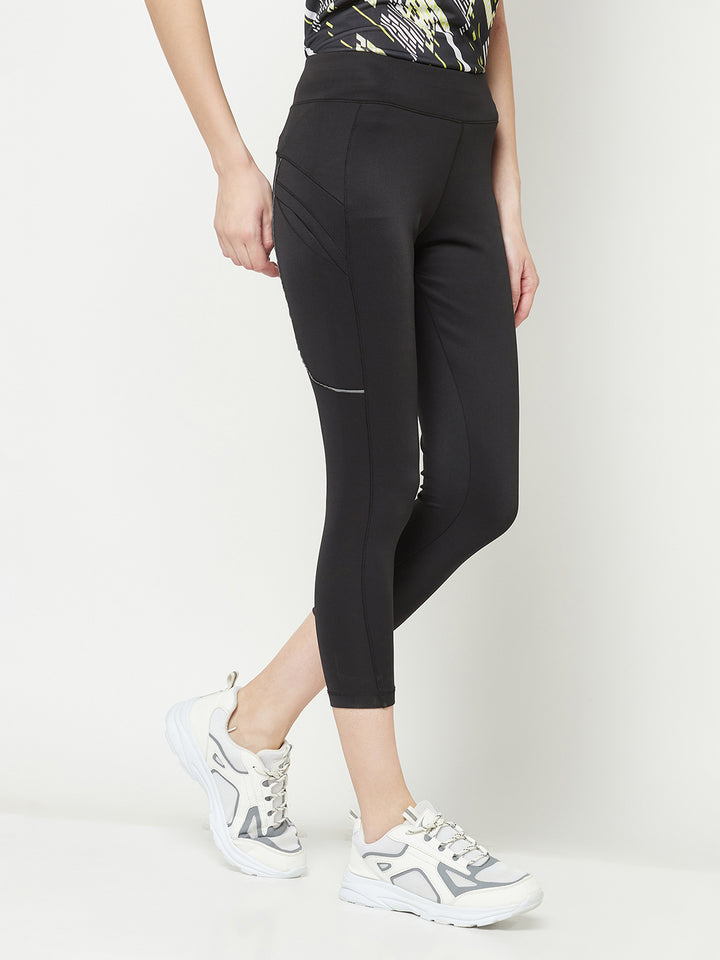 High Waist Capri Tights