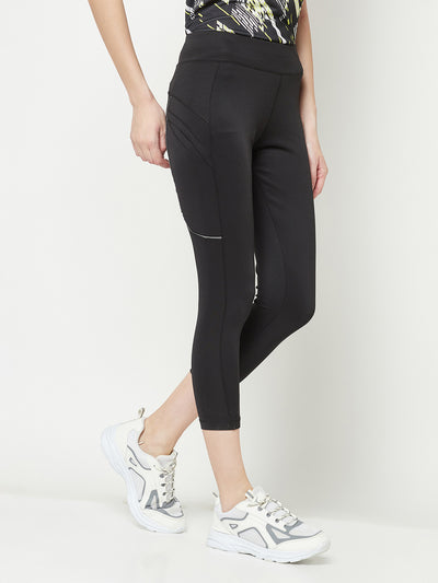 High Waist Capri Tights
