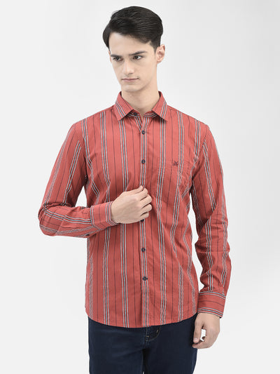 Red Striped Shirt