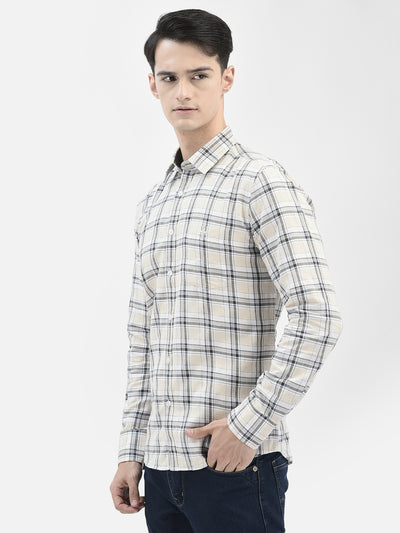 Grey Checked Shirt