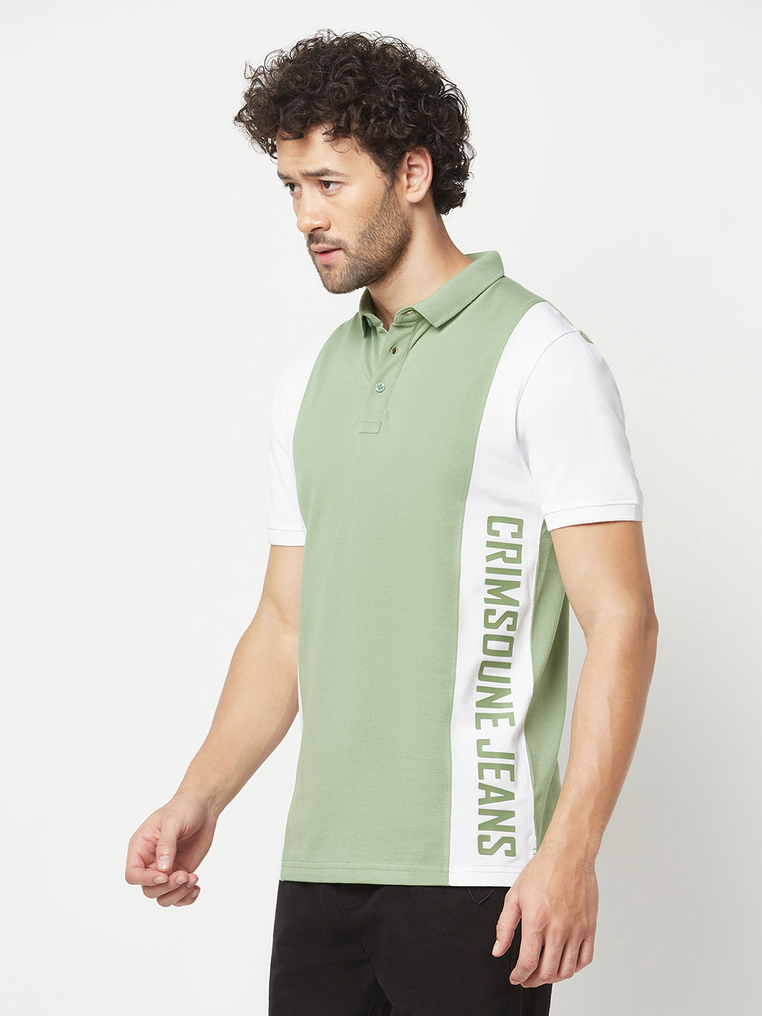 Fern Green Polo T-Shirt