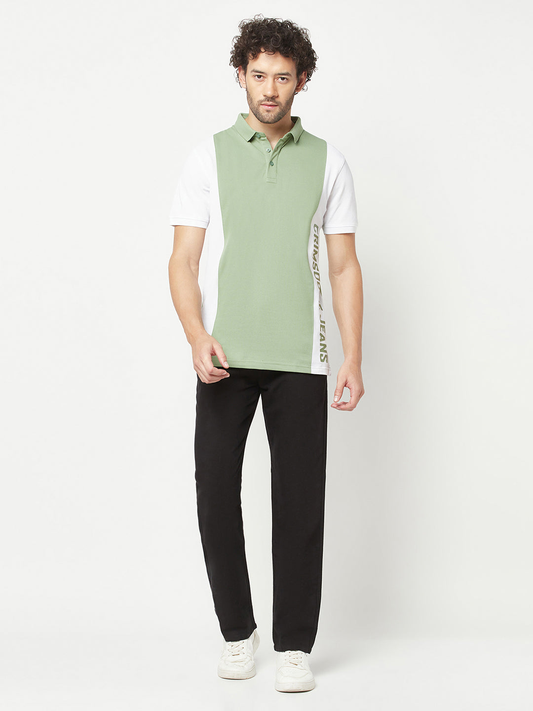 Fern Green Polo T-Shirt