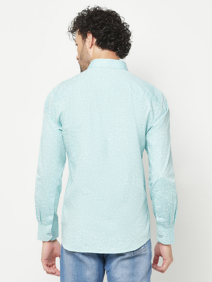 Floral Printed Shirt